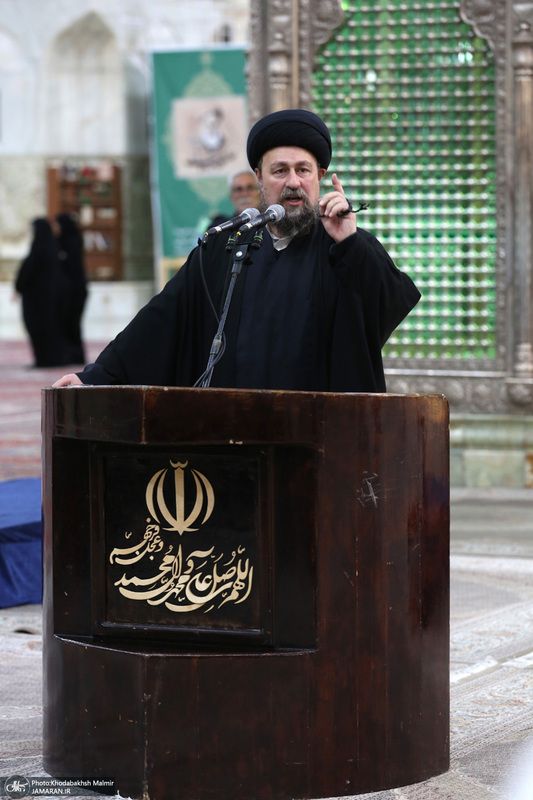 دیدار دبیرکل و کارکنان مجمع جهانی اهل بیت (ع) با سیدحسن خمینی