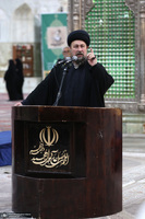 دیدار دبیرکل و کارکنان مجمع جهانی اهل بیت (ع) با سیدحسن خمینی