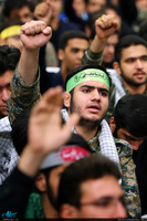 دیدار دانش‌آموزان و دانشجویان با رهبر معظم انقلاب 