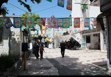 چهارمحال و بختیاری در نیمه شعبان سراسر جشن شد