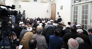 دیدار جمعی از مسئولین سازمان تبلیغات اسلامی با رهبر معظم انقلاب