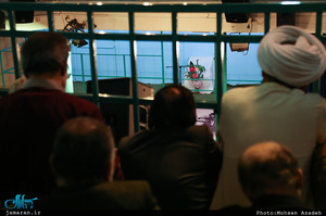 مراسم چهلمین روز درگذشت آیت الله العظمی موسوی اردبیلی(ره) در حسینیه جماران