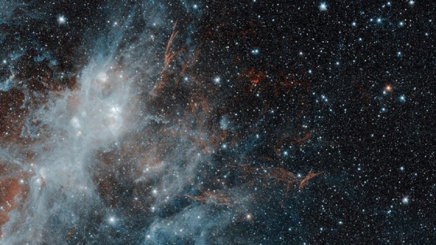 وجود ماده تاریک مرموز در کهکشان راه شیری 
