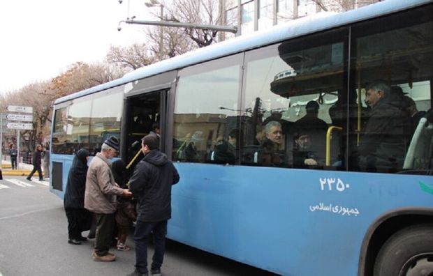 شبکه حمل و نقل عمومی سنندج کمبود اتوبوس دارد