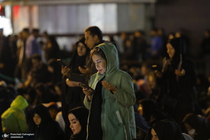 احیای شب نوزدهم ماه مبارک رمضان در حرم مطهر حضرت معصومه (ص)