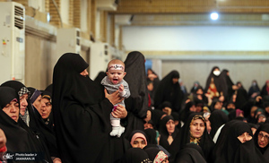 دیدار مداحان اهل‌بیت (ع) با رهبر معظم انقلاب