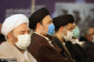 مراسم بیست و ششمین سالگرد حجت الاسلام و المسلمین سید احمد خمینی(ره)