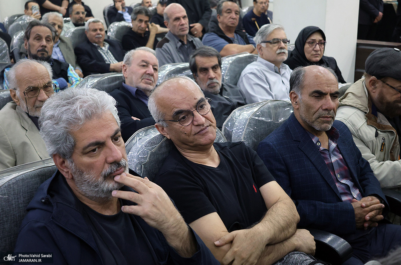 مراسم بزرگداشت مرحوم محسن راستانی عکاس پیشکسوت