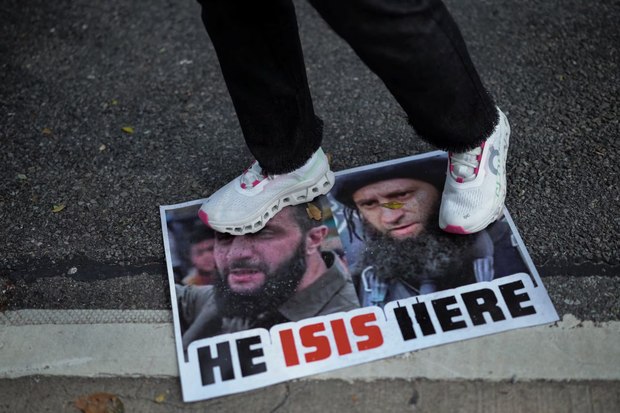 جولانی داعشی اینجاست! + عکس