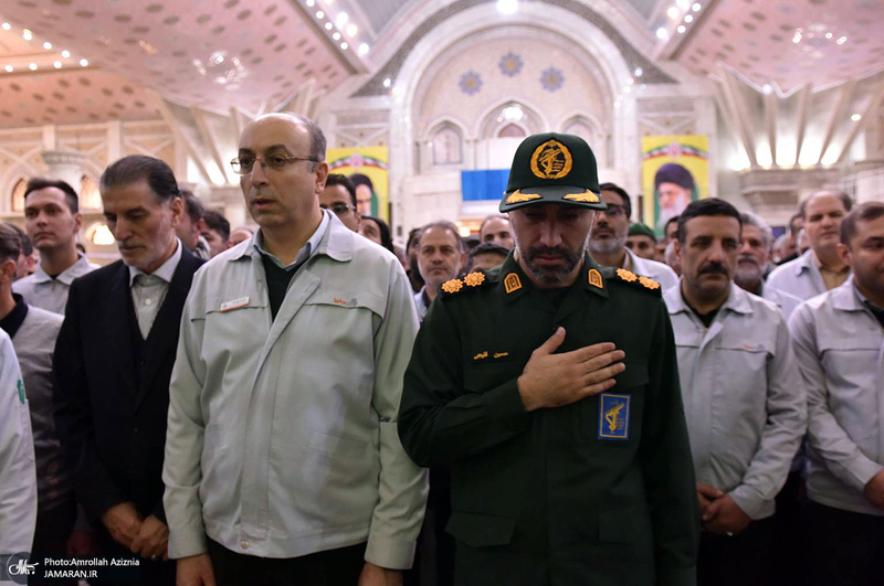 تجدید میثاق مدیران و کارکنان گروه خودروسازی سایپا با آرمان های امام خمینی (س)