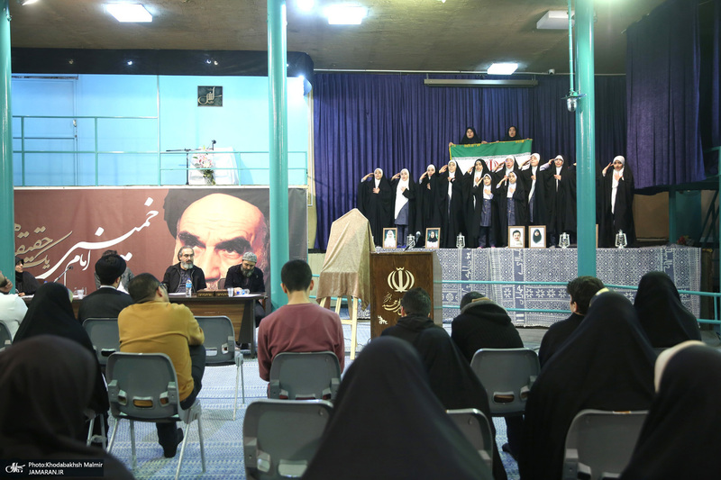 محفل شعر ماه جماران