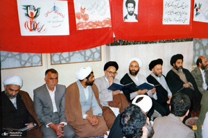 حجت الاسلام و المسلمین شیخ اسحاق مشکینی