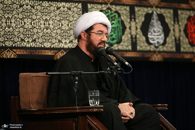 پنجمین شب مراسم عزاداری حضرت فاطمه‌ زهرا (س) در حسینیه امام خمینی