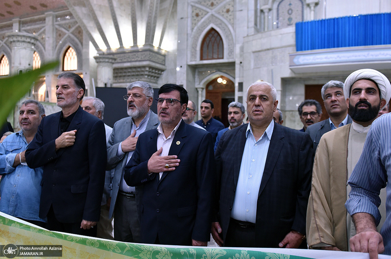 تجدید میثاق جامعه ورزش پارالمپیک با آرمان‌های حضرت امام خمینی (س)