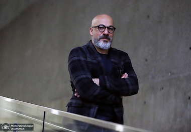 خاطره بازی امیر آقایی با یک گریم عجیب و دیده نشده+عکس