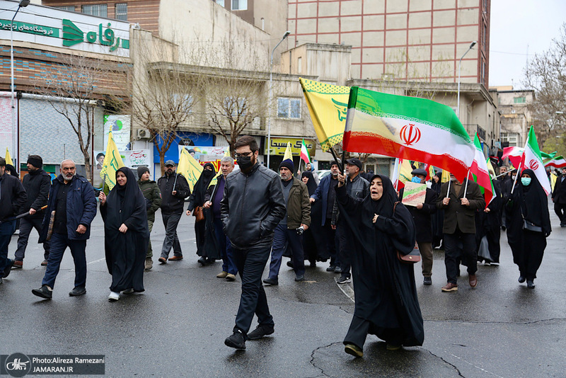 مراسم روز جهانی قدس1