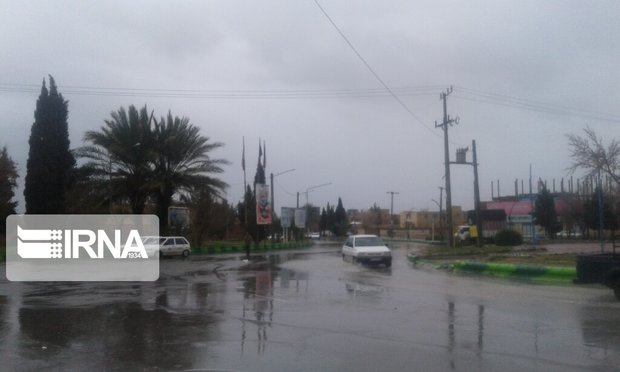 آسمان بوشهر تا یکشنبه بارانی است