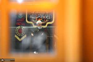 مراسم شب شهادت امام جواد (ع) در دارالزهرا (س)