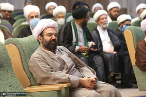 مراسم گرامیداشت شهید بهشتی و یارانش در پژوهشکده امام خمینی (س) و انقلاب اسلامی