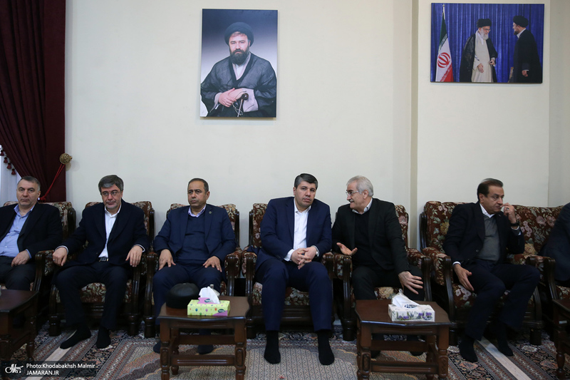 تجدید میثاق وزیر و کارکنان وزارت امور اقتصادی و دارایی با آرمان‌های امام (س)