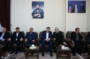 تجدید میثاق وزیر و کارکنان وزارت امور اقتصادی و دارایی با آرمان‌های امام (س)