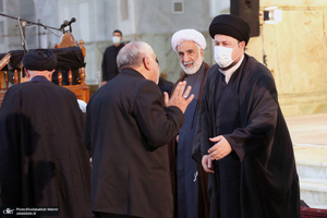 مراسم احیای شب بیست و سوم ماه رمضان در حرم مطهر امام خمینی (س)