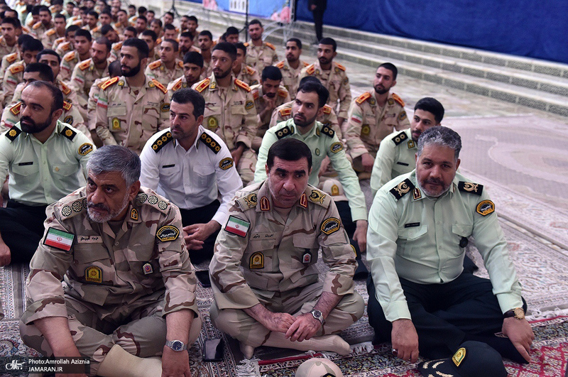 مراسم بزرگداشت حماسه سوم خرداد در حرم امام خمینی (س)