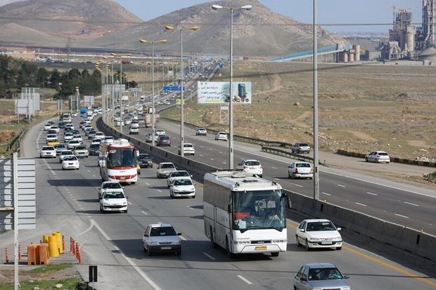 ۹۳ میلیون و ۴۳۶ هزار تردد خودرو در  آذربایجان‌شرقی ثبت شد
