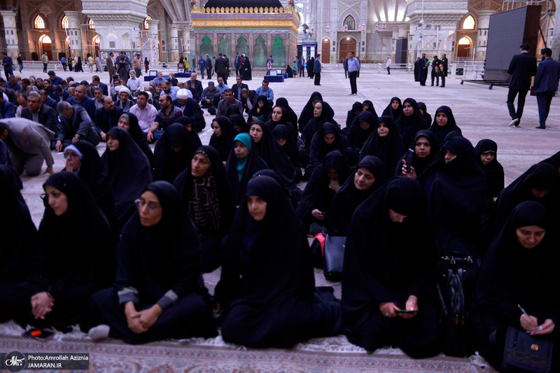 تجدید میثاق رئیس، اساتید و کارکنان دانشگاه آزاد اسلامی با آرمان های حضرت امام (س)