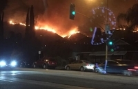 آتش سوزی لس آنجلس
