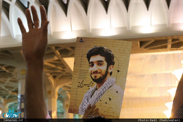 داعش پیکر شهید حججی را تحویل می‌دهد
