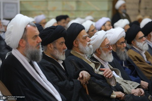 بیست و ششمین اجلاسیه نشست دوره ای اساتید سطوح عالی و خارج حوزه علمیه قم