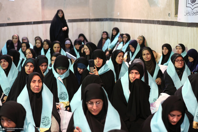 جدید میثاق بانوان فعال فرهنگی با امام خمینی(س)؛