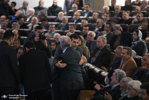 مراسم نکوداشت احمد خرم