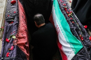 مراسم تشییع و خاکسپاری پیکر مطهر «شهید رسول رستمی»