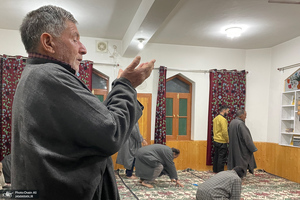 اختصاصی جماران/ احیای شب بیست و سوم ماه رمضان در کشمیر ھند