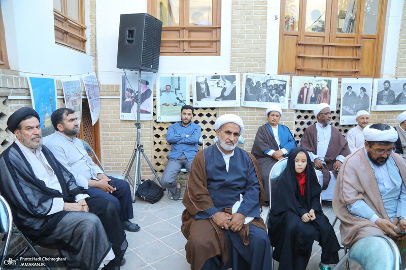 بزرگداشت سی و چهارمین سالگرد ارتحال امام خمینی (س) در قم