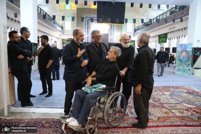 مراسم  گرامیداشت سردار شهید محمد سعید ایزدی (حاج رمضان)