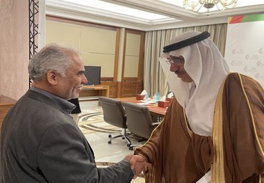  دیدار سرپرست وزارت اقتصاد ایران با رئیس بانک توسعه اسلامی در الجزایر