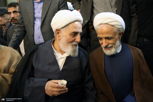 مراسم یادبود آیت‌الله سید مهدی امام جمارانی -1