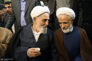 مراسم یادبود آیت‌الله سید مهدی امام جمارانی -1