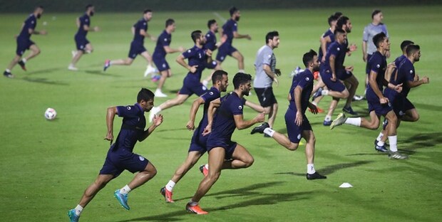 آغاز دور جدید تمرینات استقلال از فردا