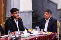 نشست قالیباف با مدیران رسانه‌های کشور برگزار شد  (9)