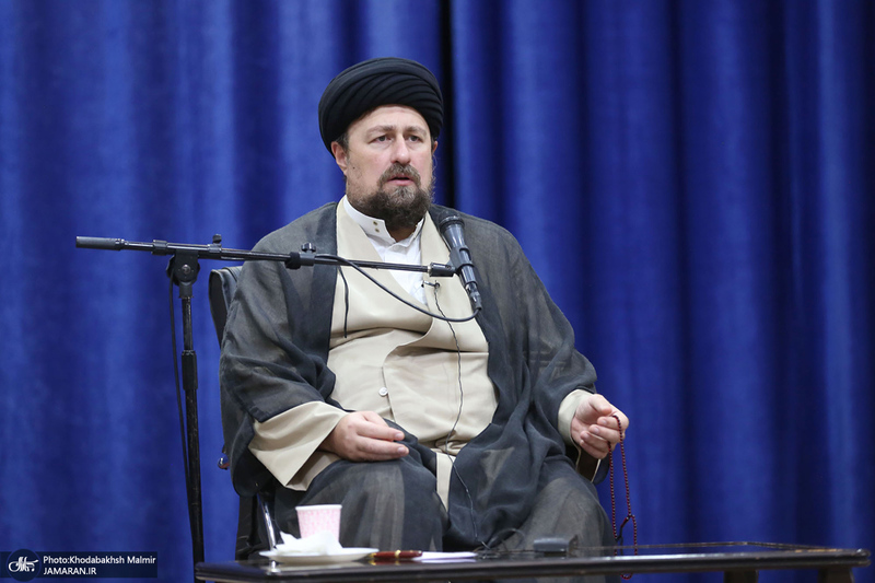 دیدار رئیس و کارکنان سازمان ملی استاندارد با سید حسن خمینی