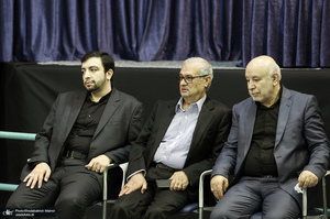 مراسم تشییع آیت الله حسن صانعی (ره) از حسینیه جماران - 2