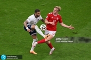 گزارش تصویری بازی دانمارک و انگلیس در یورو 2024