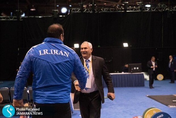 سفررئیس فدراسیون جهانی وزنه برداری به تهران
