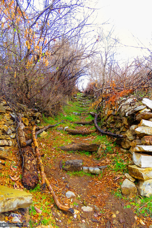 روستای تاریخی خانقاه پاوه؛ یادگار دوره ساسانی