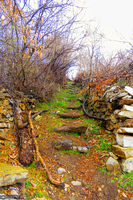 روستای تاریخی خانقاه پاوه؛ یادگار دوره ساسانی