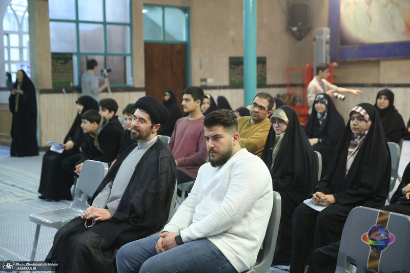 محفل شعر ماه جماران